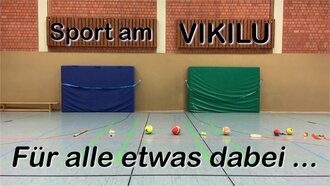 Sport am Vikilu - für alle etwas dabei ...