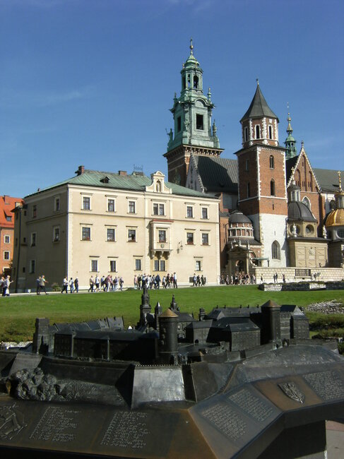 Wawelsburg in Krakau