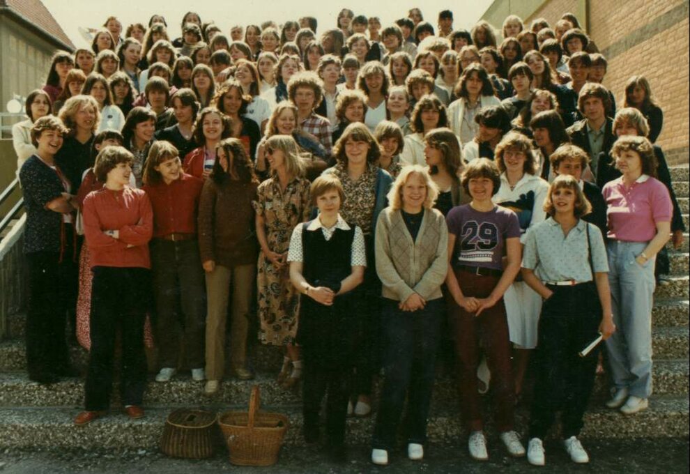 Abiturienten 1980