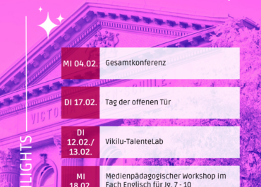 Highlights im Februar