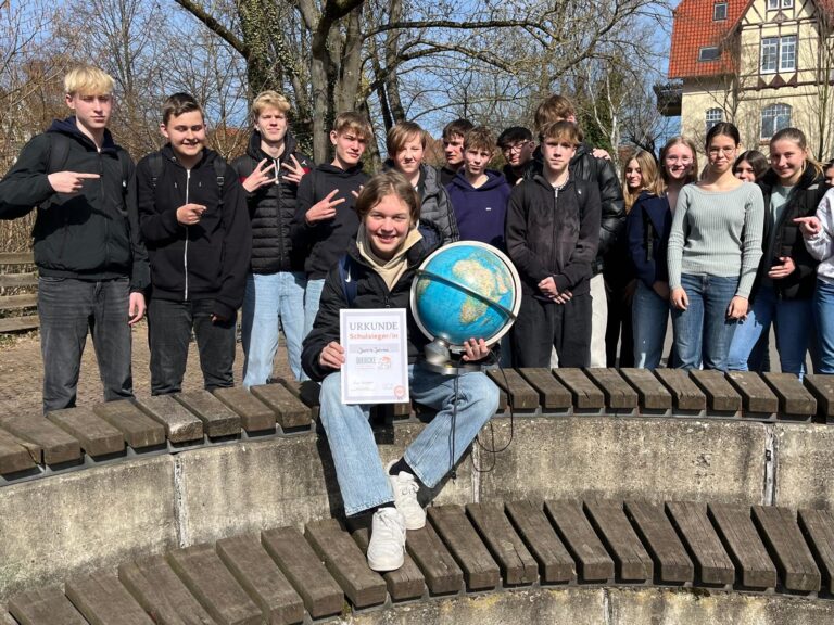 TeilnehmerInnen des Diercke Wettbewerbs (2025)