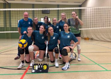 Stolze Siegerinnen der Herzen