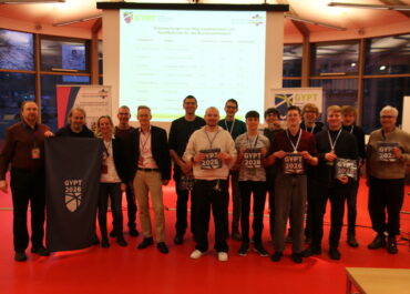 Bronze Medaille für das Vikilu-Team „Gummibärchen“ beim GYPT-Regionalwettbewerb in Hameln