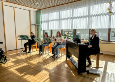 Auftritt Kammerorchester im Tönebön Seniorenstift