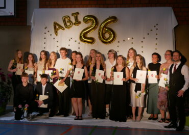 Entlassung des Abiturjahrgangs 2026