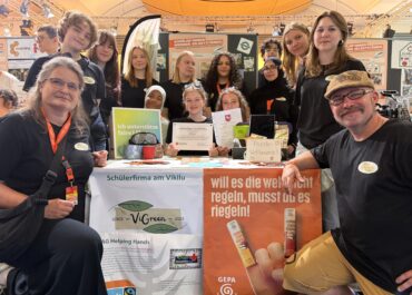 Schülerfirma ViGreen auf der IdeenExpo 2026