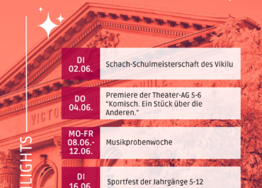 Highlights des Monats Juni