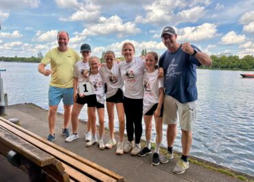 Vikilu feiert starkes Ruder-Comeback