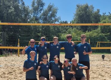 Beachvolleyball-Team löst Ticket zum Landesfinale