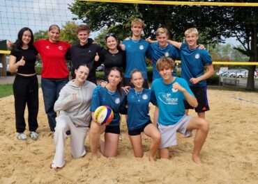 Beachvolleyball-Stadtmeisterschaft: Vikilu-Team als Wiederholungstäter