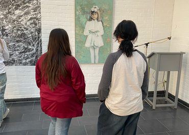 Ausstellungsbesuch im Kunstkreis Hameln