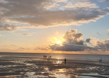 Klassenfahrt nach Cuxhaven (Sahlenburg) der Klasse 6d