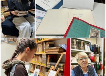 Neues aus dem Schularchiv